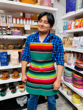 Load image into Gallery viewer, Mexican Sarape Apron