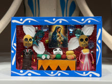 Load image into Gallery viewer, "Muertos" Day of the Dead Mini Shadow Boxes