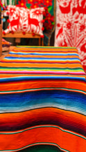 Load image into Gallery viewer, Mexican Sarape Table Runner Full Size