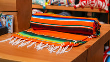 Load image into Gallery viewer, Mexican Sarape Table Runner Full Size