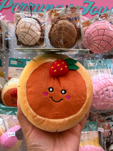 Load image into Gallery viewer, Flan Squeaky, plushie pet toy
