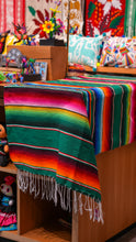 Load image into Gallery viewer, Mexican Sarape Table Runner Full Size