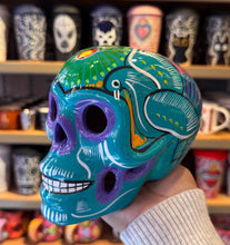 Load image into Gallery viewer, Medium Ceramic Calavera (Decorative Skulls)