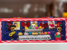 Load image into Gallery viewer, "Muertos" Day of the Dead Shadow Boxes (ofrendas)