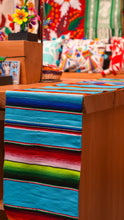 Load image into Gallery viewer, Mexican Sarape Table Runner Full Size
