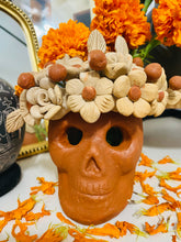 Load image into Gallery viewer, Red Clay Calavera Catrina