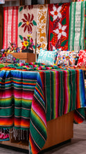 Load image into Gallery viewer, Mexican Sarape Table Runner Full Size