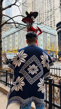 Load image into Gallery viewer, Handwoven Mexican "Gaban" (Poncho)