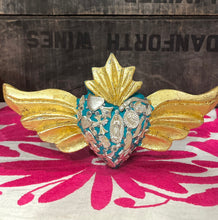 Load image into Gallery viewer, Mexican Miracle Hearts w/ wings