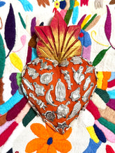 Load image into Gallery viewer, Mexican "Milagros" Heart (7")