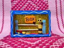 Load image into Gallery viewer, "Muertos" Day of the Dead Mini Shadow Boxes