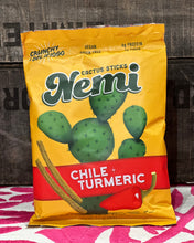 Load image into Gallery viewer, Nemi Cactus Chips -- Turmeric Adobo