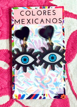 Load image into Gallery viewer, Mexican Evil Eye Earrings