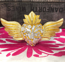 Load image into Gallery viewer, Mexican Miracle Hearts w/ wings