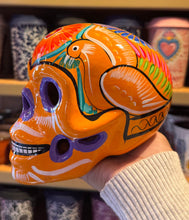 Load image into Gallery viewer, Medium Ceramic Calavera (Decorative Skulls)