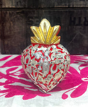 Load image into Gallery viewer, Mexican "Milagros" Heart (7")