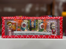 Load image into Gallery viewer, "Muertos" Day of the Dead Shadow Boxes (ofrendas)