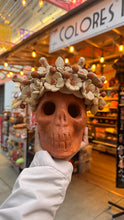 Load image into Gallery viewer, Red Clay Calavera Catrina