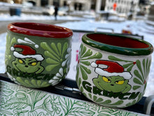 Load image into Gallery viewer, El Grinch, Clay Mug
