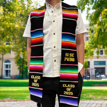 Load image into Gallery viewer, Sarape Mexican Graduation Stoles (2025)