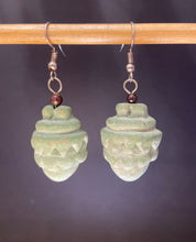 Load image into Gallery viewer, Coatlicue Mayan & Aztec Earrings