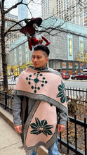 Load image into Gallery viewer, Handwoven Mexican "Gaban" (Poncho)