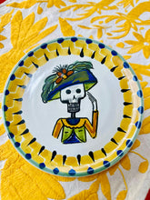 Load image into Gallery viewer, Hand Painted Catrina ceramic plates