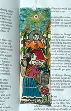 Load image into Gallery viewer, Papel Amate Handpainted Bookmarks