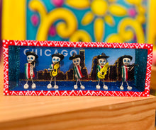 Load image into Gallery viewer, "Muertos" Day of the Dead Shadow Boxes (ofrendas)