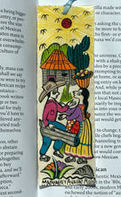 Load image into Gallery viewer, Papel Amate Handpainted Bookmarks