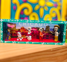 Load image into Gallery viewer, "Muertos" Day of the Dead Shadow Boxes (ofrendas)