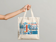 Load image into Gallery viewer, Mexican-Inspired Tote Bags: Stylish, Spacious, and Sustainable