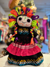 Load image into Gallery viewer, “Lele Catrina” Handmande Day Of The Dead Mexican Dolls