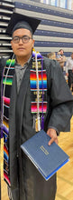 Load image into Gallery viewer, Sarape Mexican Graduation Stoles (2024)