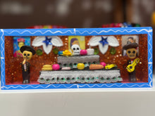 Load image into Gallery viewer, "Muertos" Day of the Dead Shadow Boxes (ofrendas)