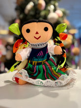 Load image into Gallery viewer, "Las LeLes" Otomí Mexican Dolls— Small