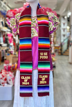 Load image into Gallery viewer, Sarape Mexican Graduation Stoles (2024)