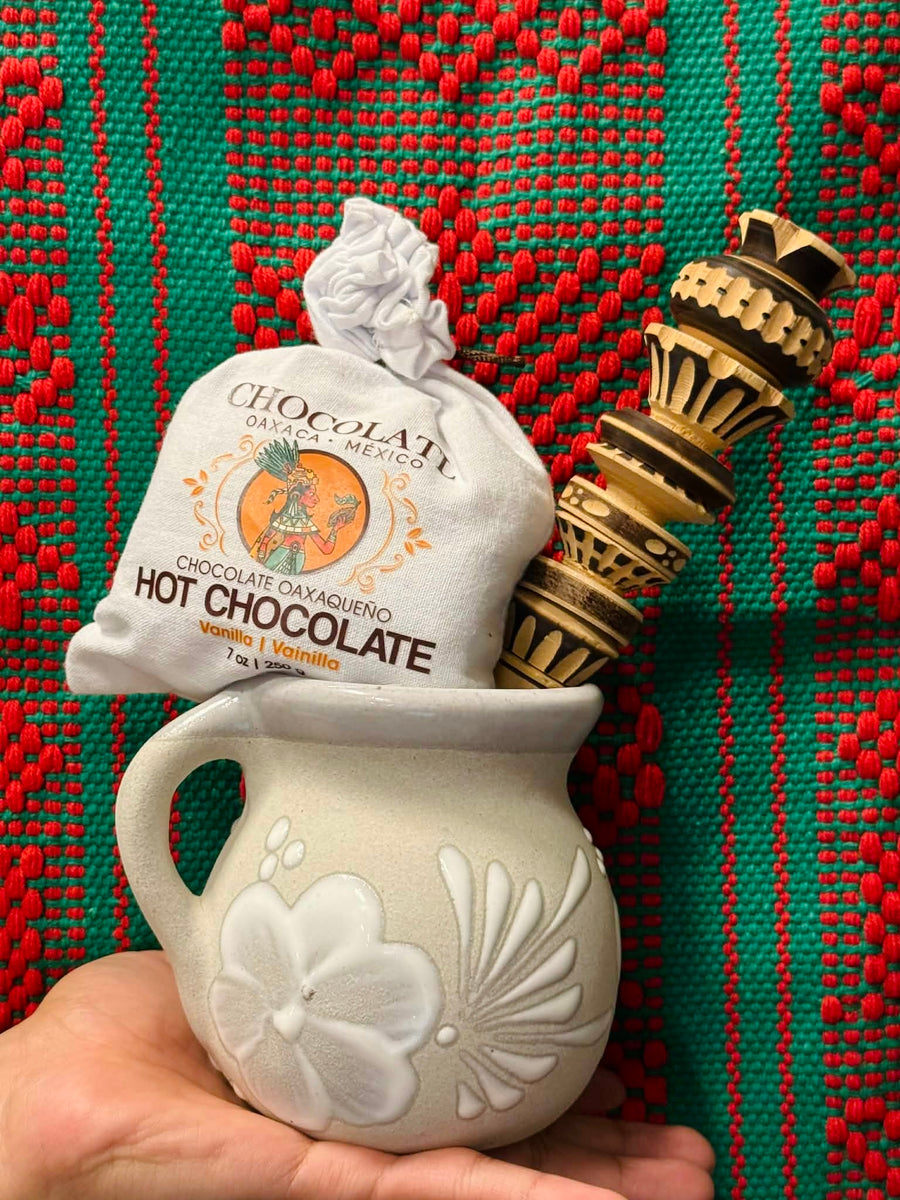 Mexican Hot Chocolate kit (Oaxaca, Mx) – Colores Mexicanos