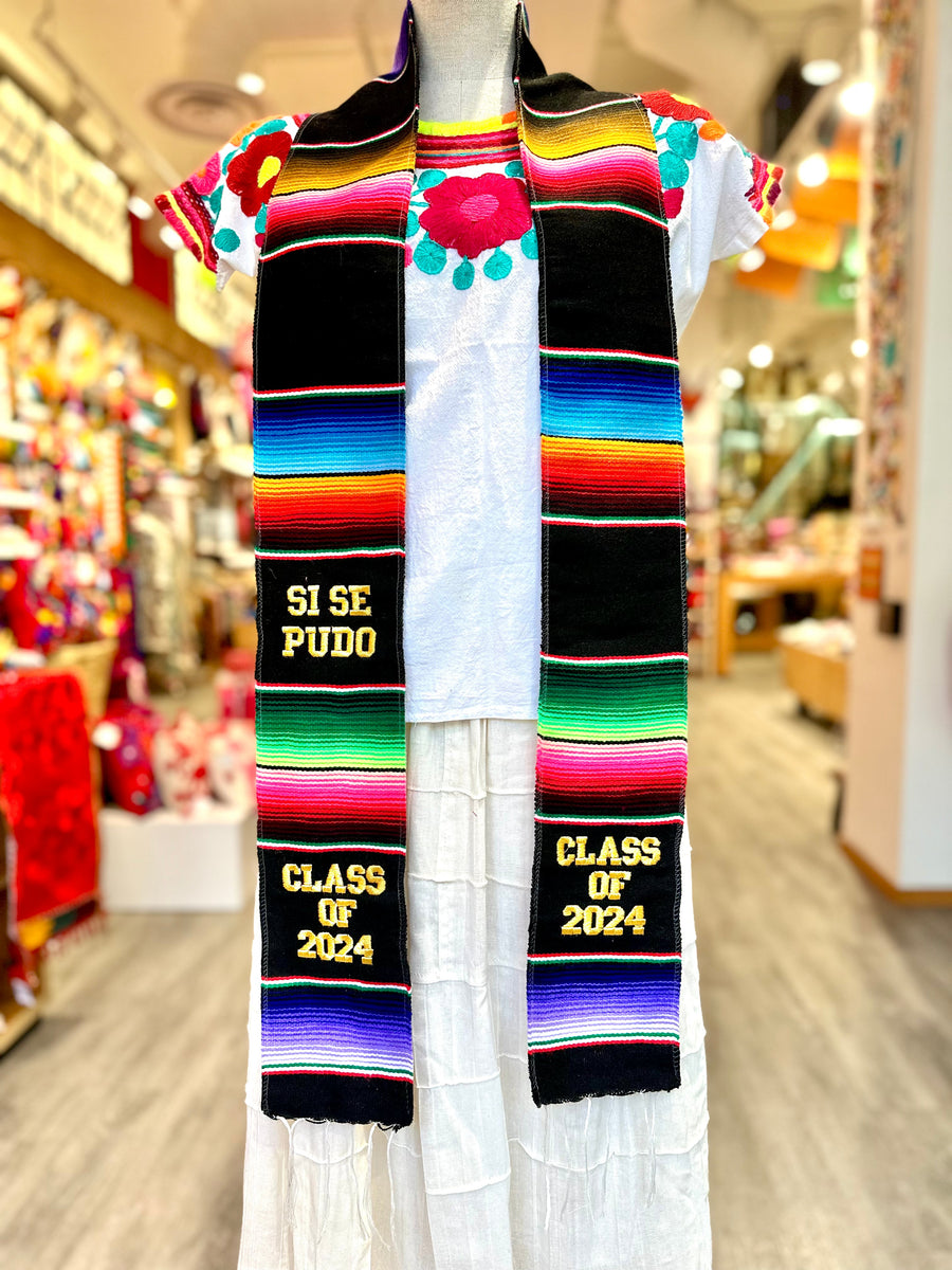 Serape Graduation discount Stoles, Graduation Stole, Graduation Sash