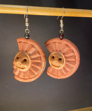 Load image into Gallery viewer, Coatlicue Mayan & Aztec Earrings