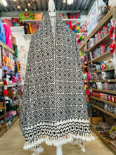 Load image into Gallery viewer, “Hueyapan" Hand-Embroidered Rebozo
