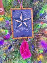 Load image into Gallery viewer, Loteria Christmas Ornament