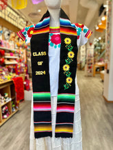 Load image into Gallery viewer, Sarape Mexican Graduation Stoles (2024)