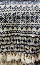 Load image into Gallery viewer, “Hueyapan" Hand-Embroidered Rebozo