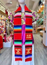 Load image into Gallery viewer, Sarape Mexican Graduation Stoles (2024)