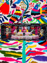 Load image into Gallery viewer, "Muertos" Day of the Dead Shadow Boxes (ofrendas)