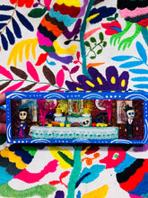 Load image into Gallery viewer, "Muertos" Day of the Dead Shadow Boxes (ofrendas)