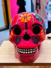 Load image into Gallery viewer, Medium Ceramic Calavera (Decorative Skulls)