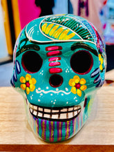 Load image into Gallery viewer, Medium Ceramic Calavera (Decorative Skulls)