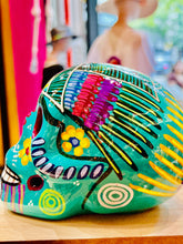 Load image into Gallery viewer, Medium Ceramic Calavera (Decorative Skulls)